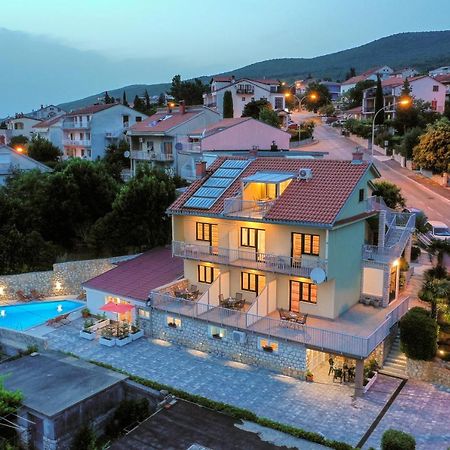 Apartments Jasna Crikvenica Luaran gambar