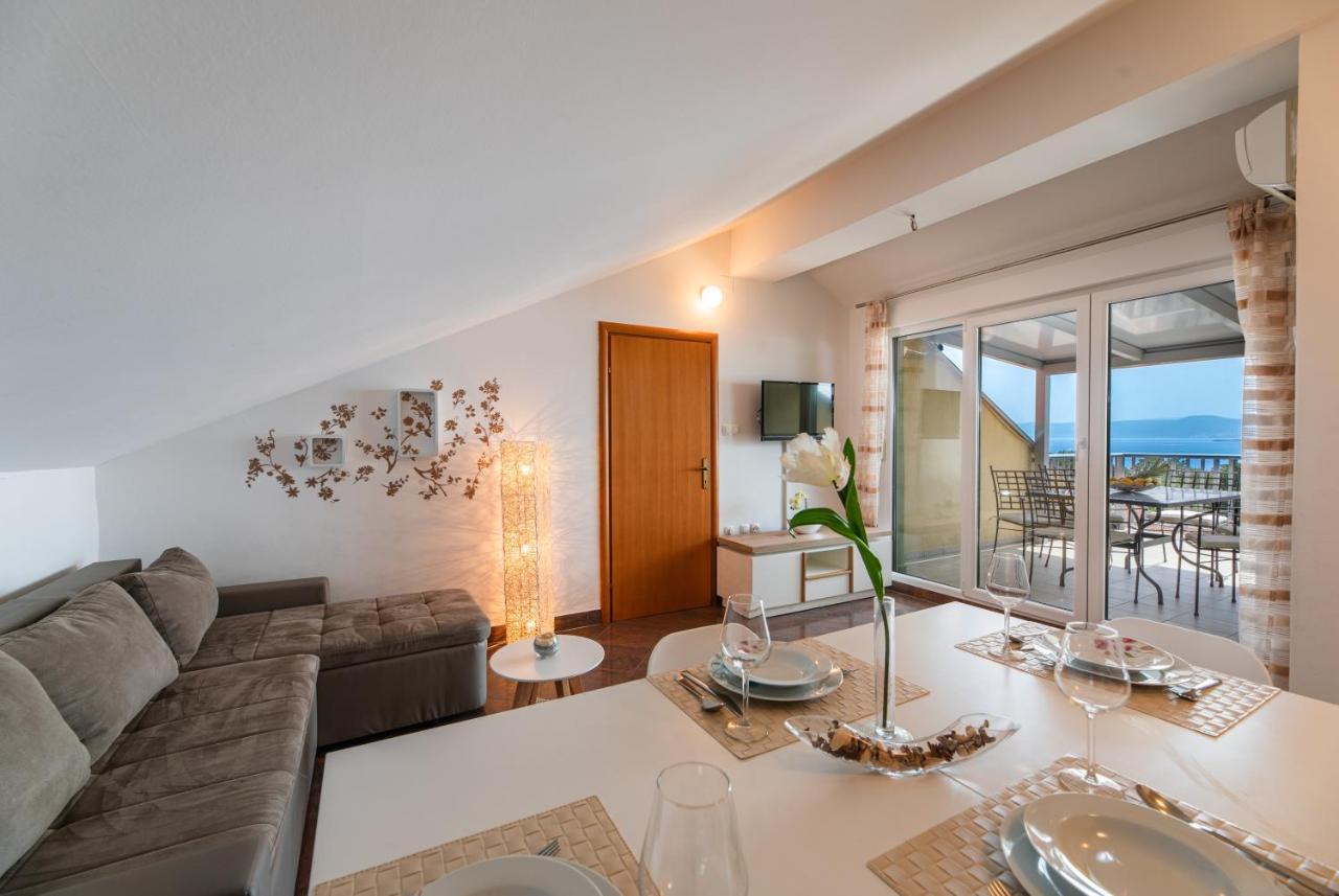 Apartments Jasna Crikvenica Luaran gambar