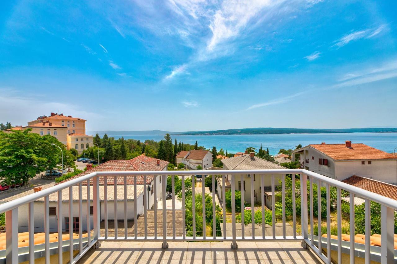 Apartments Jasna Crikvenica Luaran gambar