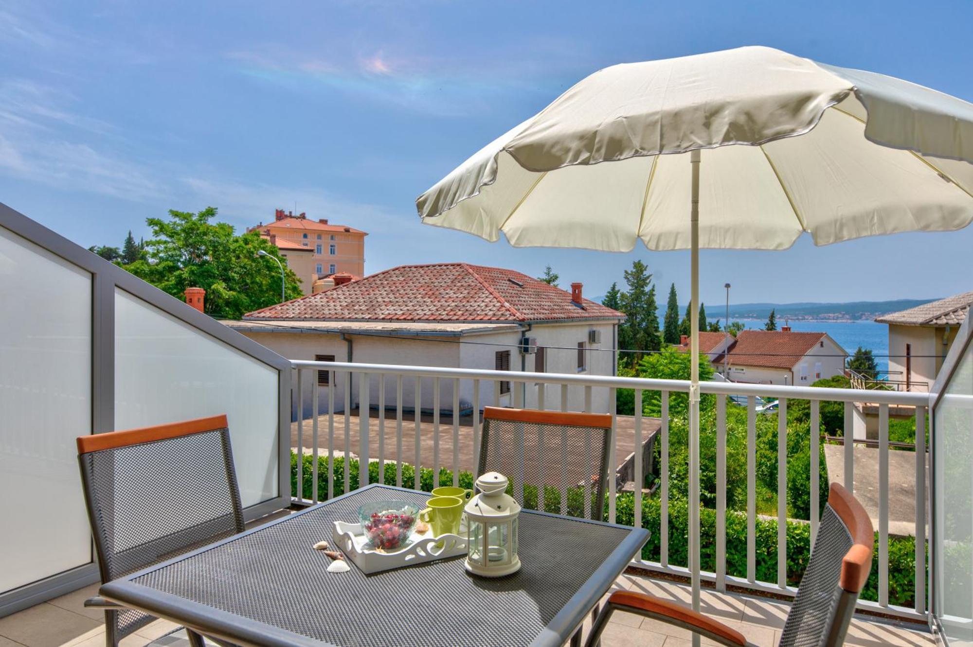 Apartments Jasna Crikvenica Bilik gambar
