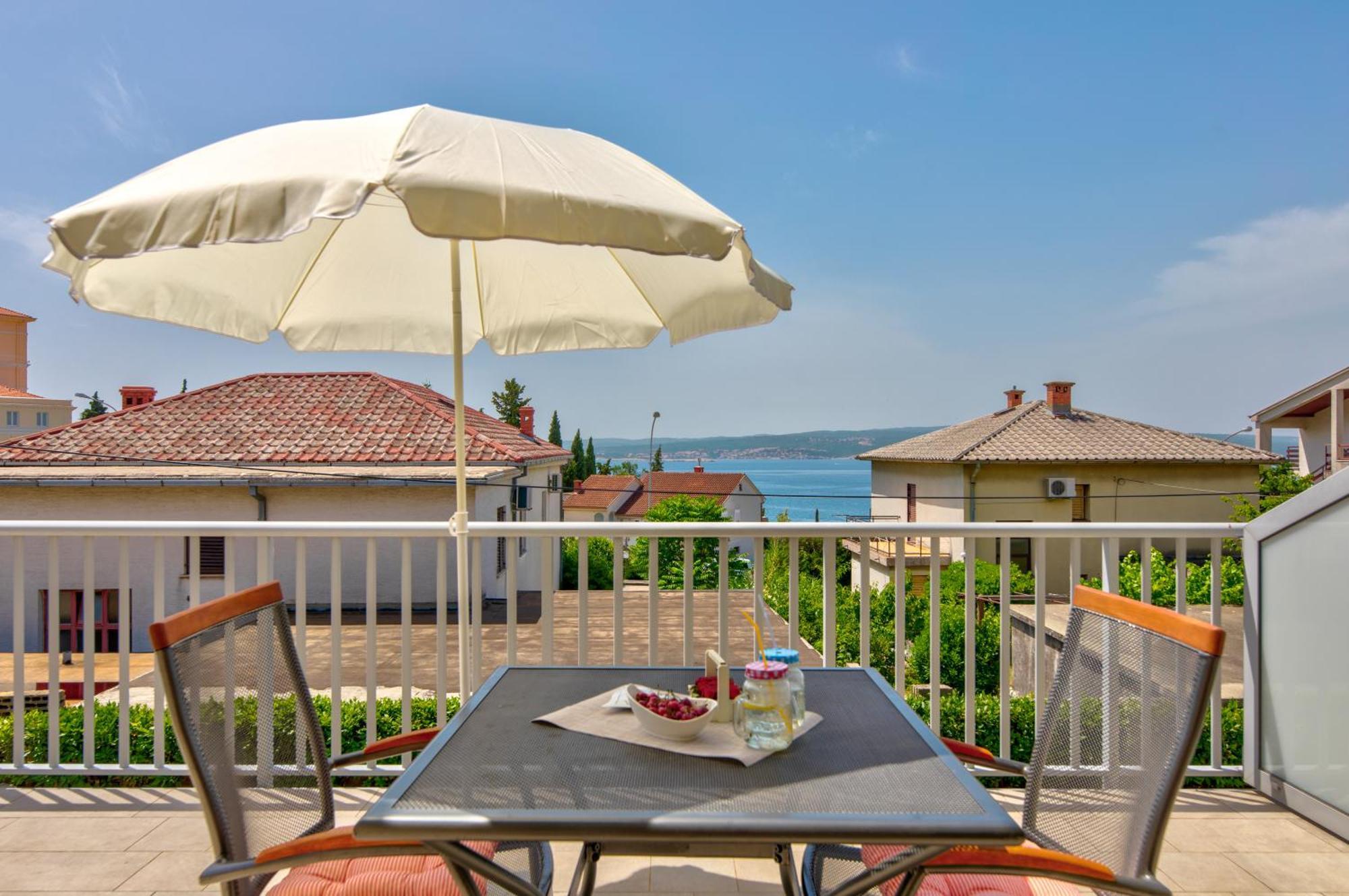 Apartments Jasna Crikvenica Bilik gambar