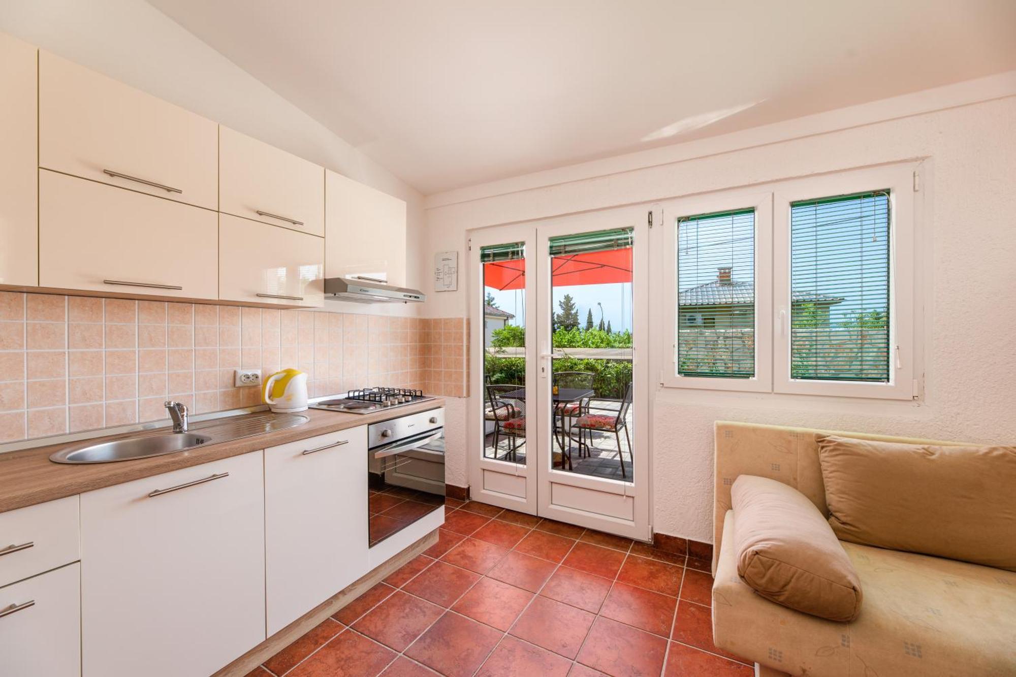 Apartments Jasna Crikvenica Bilik gambar