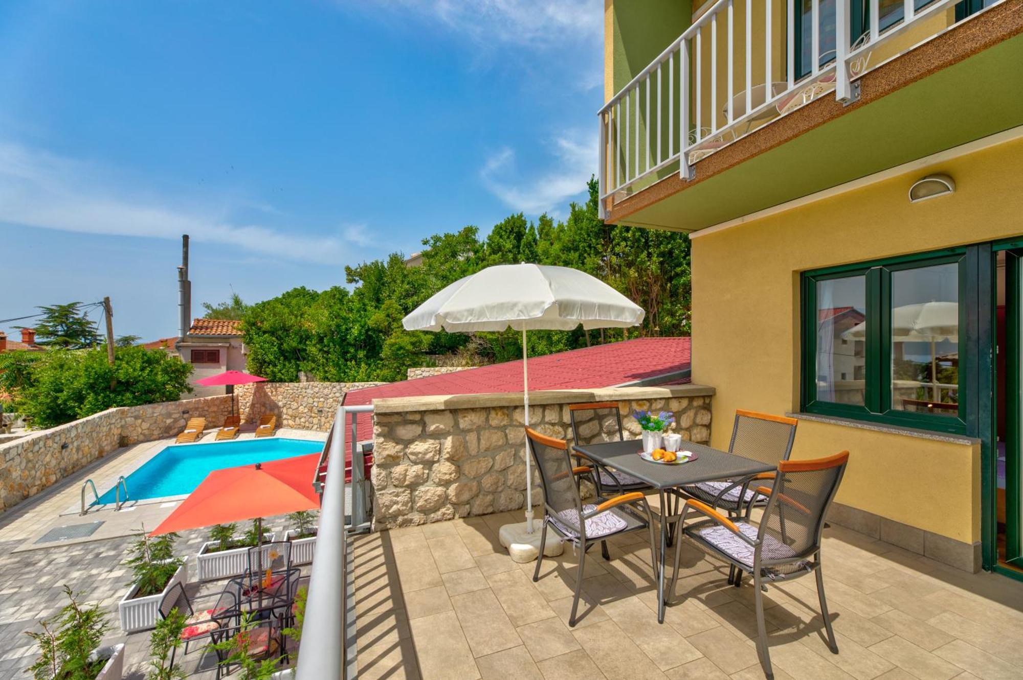 Apartments Jasna Crikvenica Bilik gambar